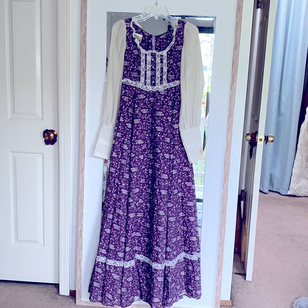 Gunne Sax jessica San Francisco vintage 930112A